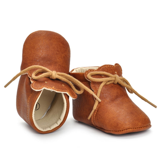 Zapatos de Bebé Otoño - Suela Suave y Flexible para Recién Nacidos 0-1 Años - Image 3
