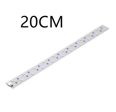 Barra LED Plegable Portátil 20cm - Softbox Miniatura para Estudio - Image 2