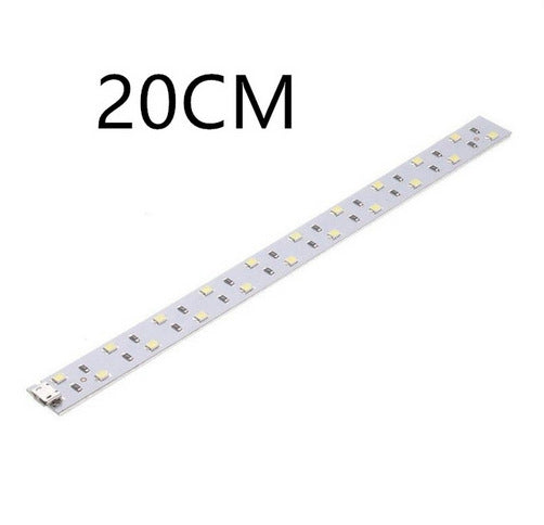Barra LED Plegable Portátil 20cm - Softbox Miniatura para Estudio - Image 2
