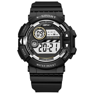 Reloj Deportivo Luminoso Multifuncional Resistente al Agua para Niños - Image 4