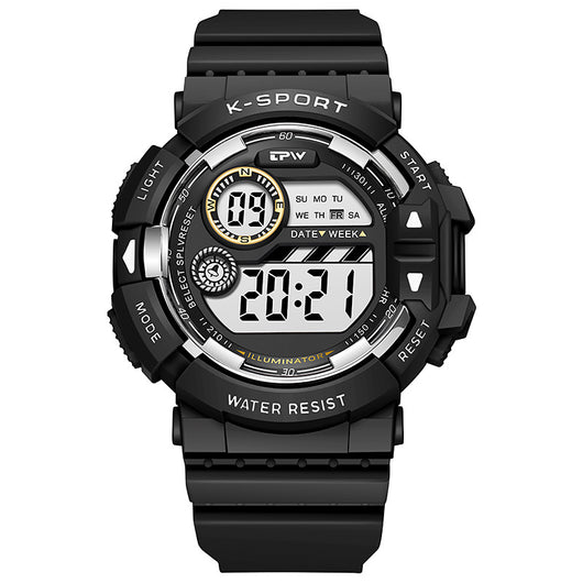 Reloj Deportivo Luminoso Multifuncional Resistente al Agua para Niños - Image 4
