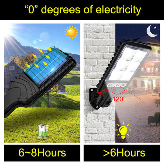 Luz Solar LED para Pared con Sensor de Movimiento para Patios y Jardines - Image 6