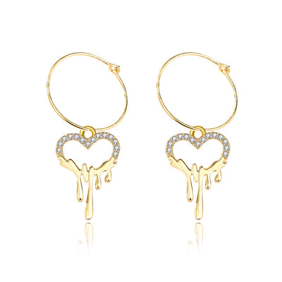 Aretes de Plata Esterlina con Diseño de Llave - Image 8