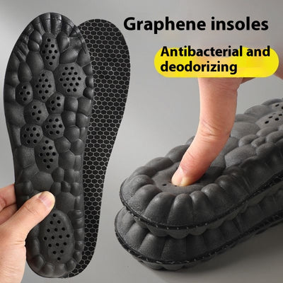 Plantillas Deportivas Antibacterianas con Grafeno y Masaje