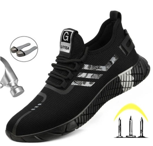 Zapatos de Seguridad con Malla Transpirable para Hombre - Image 4