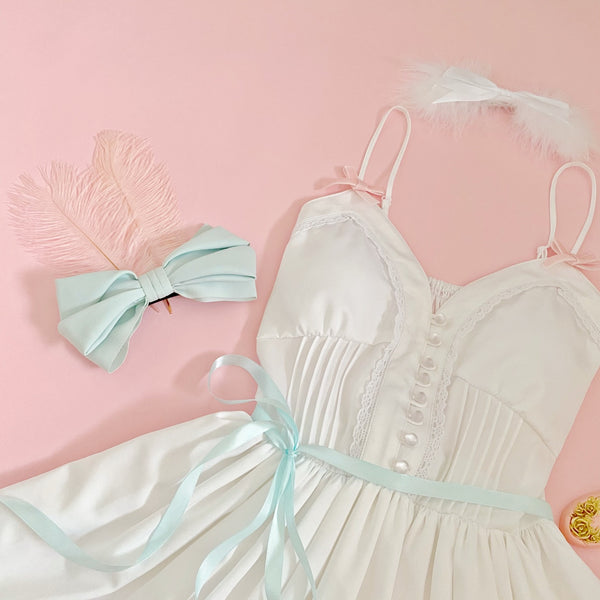 Vestido Tutú Elegante con Tirantes Ballet Ajustables