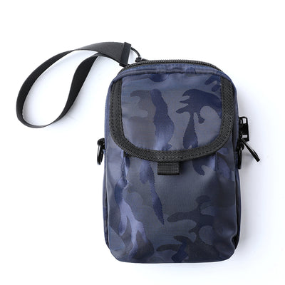 Bolsa Deportiva Bandolera Compacta de Un Solo Hombro para Hombre - Image 9