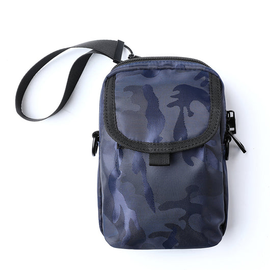 Bolsa Deportiva Bandolera Compacta de Un Solo Hombro para Hombre - Image 9