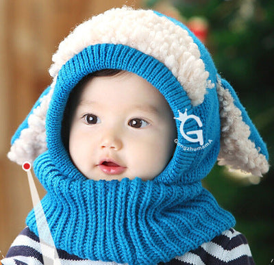 Gorro de Invierno Doble para Bebés y Niños