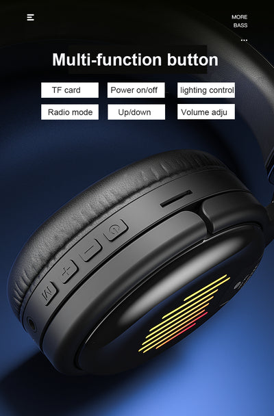 Auriculares Bluetooth con Cable Inalámbrico - Image 8