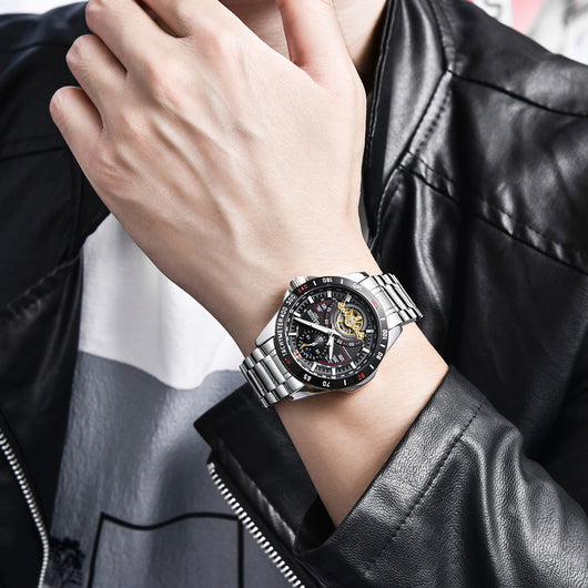 Reloj Mecánico Impermeable para Hombre - Image 2
