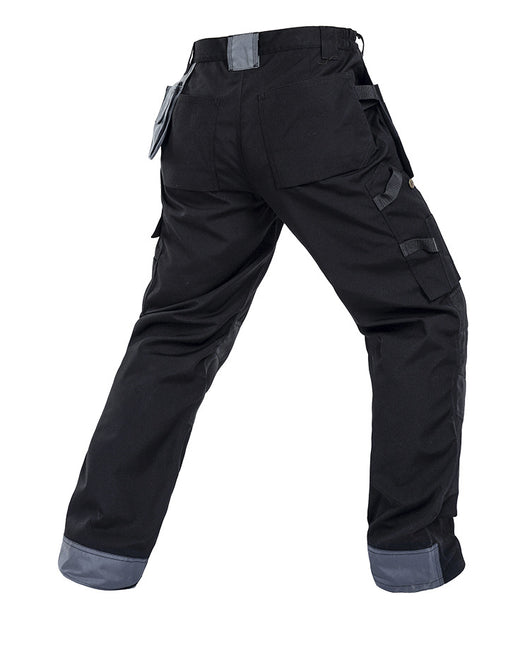 Pantalones de Trabajo Otoño Multi Bolsillos Reforzados para Reparación - Image 20