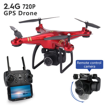 Dron Cuadrirrotor Inteligente con Posicionamiento Dual y Retorno Automático - Image 5