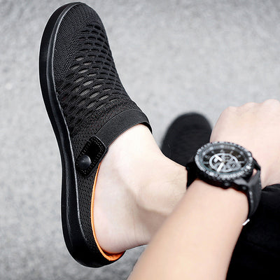 Pantuflas Baotou sin Tacón - Sandalias Cómodas y Antideslizantes - Image 5