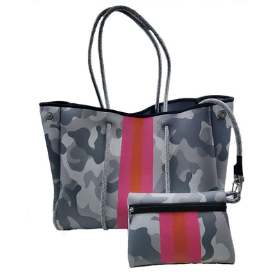 Bolsa de Viaje Estampada de Gran Capacidad para Mujer - Image 75