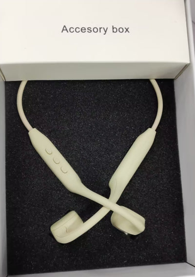 Auriculares de Conducción Ósea con Pantalla Bluetooth Resistentes al Agua para Deportes - Image 8