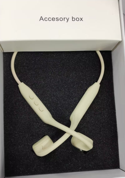 Auriculares de Conducción Ósea con Pantalla Bluetooth Resistentes al Agua para Deportes - Image 8