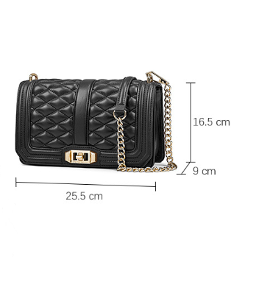 Bolso de cadena con bandolera ajustable - Image 26