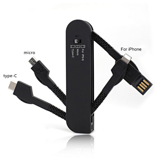 Cable de Carga 3 en 1 Plegable para Tres Dispositivos - Image 11