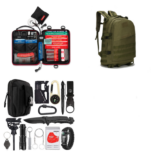 Herramienta Multifunción de Supervivencia para Camping y Emergencias - Image 9