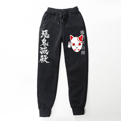 Pantalones Deportivos Anime Terciopelo Cómodos