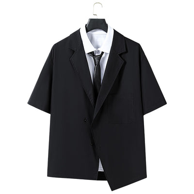 Blazer Casual de Verano para Hombre - Chaqueta Corta Ligera - Image 15