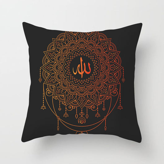 Funda de Almohada para Sofá con Estampado Mandala Ultra Suave - Image 44