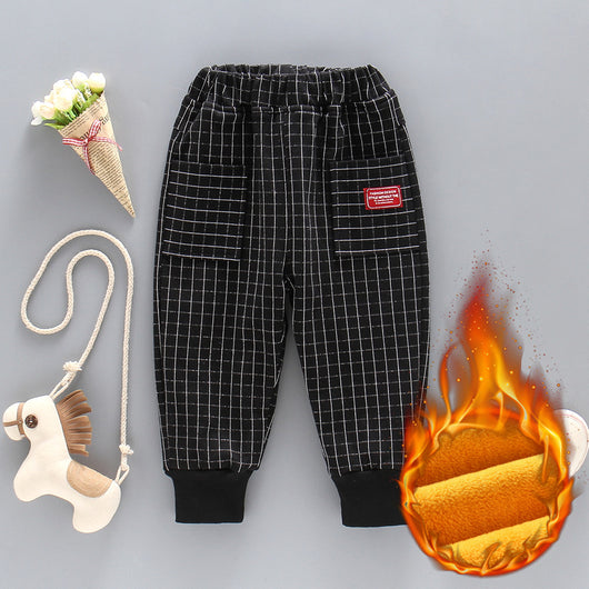 Pantalones a Cuadros Gruesos para Niñas - Tendencia Actual - Image 14