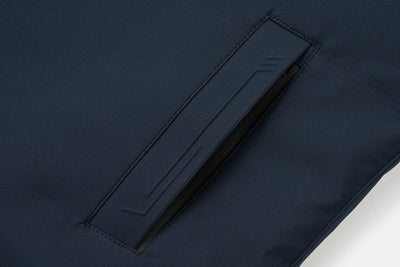 Abrigo Acolchado de Algodón para Hombre con Forro Polar Resistente al Viento - Image 22