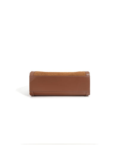 Bolso Mensajero de Cuero Mate con Gran Capacidad - Perfecto para el Día a Día - Image 8