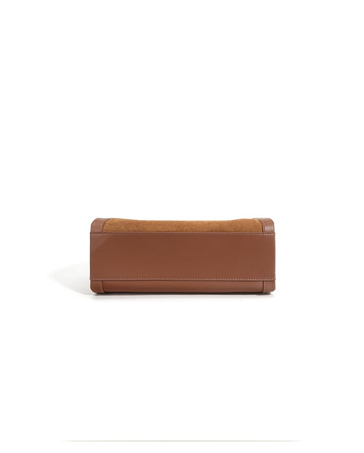 Bolso Mensajero de Cuero Mate con Gran Capacidad - Perfecto para el Día a Día - Image 8