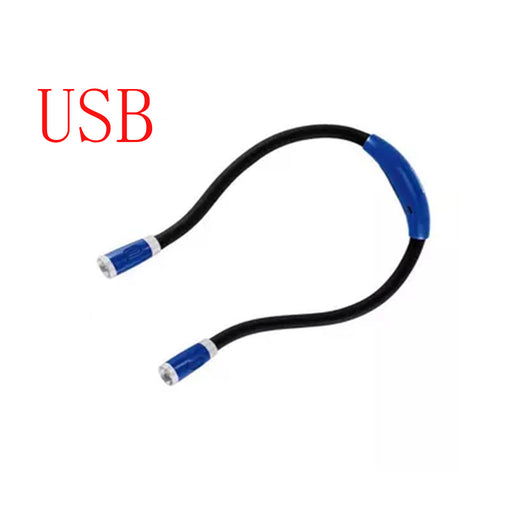 Lámpara LED Flexible para Lectura con Cuello Ajustable - Luz Portátil 3 Modos - Image 11