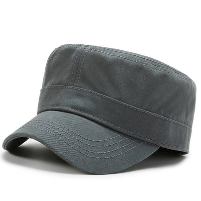 Gorra Vintage de Visera Plana - Diseño Lavado y Sellado - Image 11