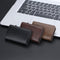 Men's Crazy Horse Leather Anti-RFID Protective Wallet