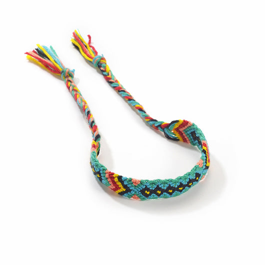 Joyas Tejidas Étnicas Totem Coloridas - Estilo Retro Bohemio - Image 6