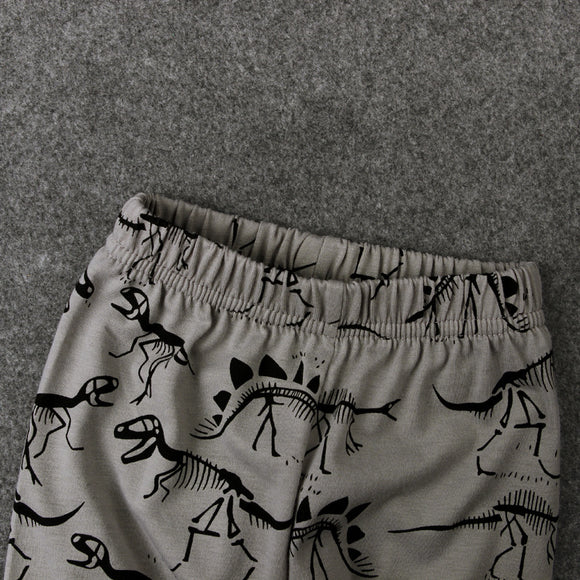 Pantalones Casuales Dinosaurio para Niños