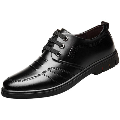 Zapatos de Cuero Ejecutivos con Plantilla Elevadora de Altura - Image 3