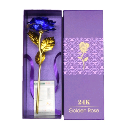 Rosa Dorada Eterna - Regalo Perfecto - Image 4