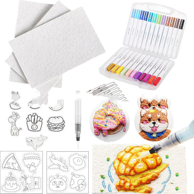 Pintura Esponjosa Mágica - Pigmento Fluffy para Manualidades - Image 10
