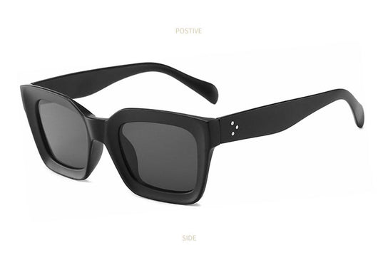 Gafas de Sol Cuadradas Retro Minimalista - Image 9