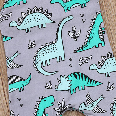 Pijama Dinosaurio para Bebé - Mameluco Largo Cómodo - Image 4
