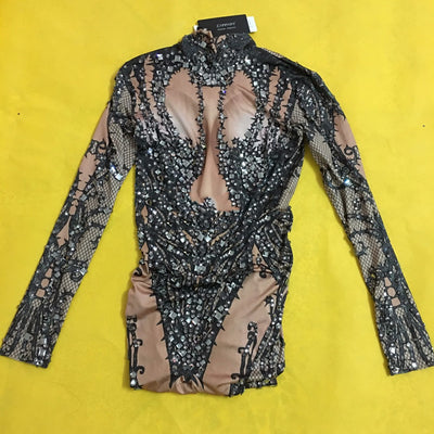 Conjunto de Ropa para Cantante de Nightclub - Atuendo de Presentación Profesional - Image 11