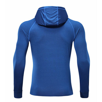 Traje de Entrenamiento Ajustado de Manga Larga con Tecnología Stretch - Image 19