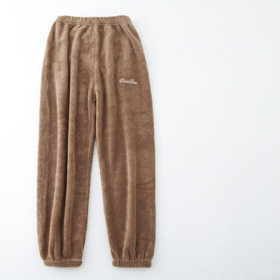 Pijama Cálido de Franela Japonesa para Otoño e Invierno - Image 7
