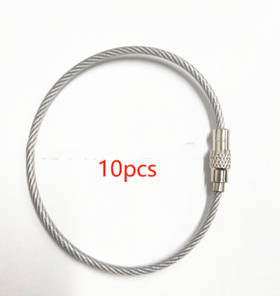 Etiquetador de Acero Inoxidable Recubierto con Anillo de Alambre - Image 13