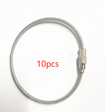 Etiquetador de Acero Inoxidable Recubierto con Anillo de Alambre - Image 13