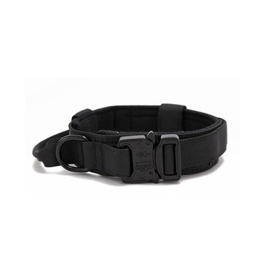 Correa Táctica Ajustable de Nylon para Perros Grandes - Image 9
