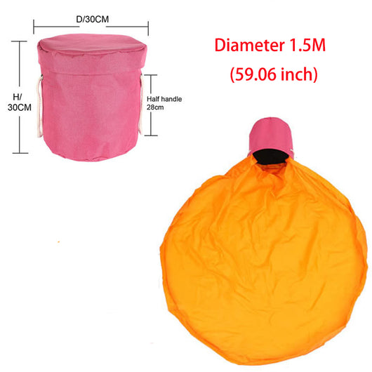 Bolsa Organizadora de Juguetes Portátil para Niños - Image 6