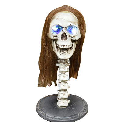 Decoración de Calavera y Tumba para Casa Embrujada - Props Halloween - Image 5