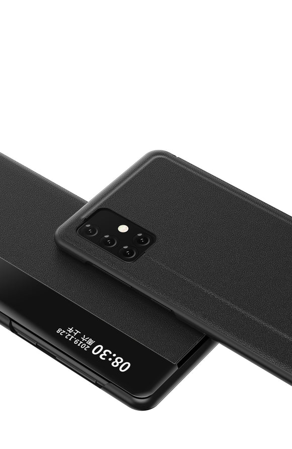 Funda Tipo Flip para Teléfono en Cuero